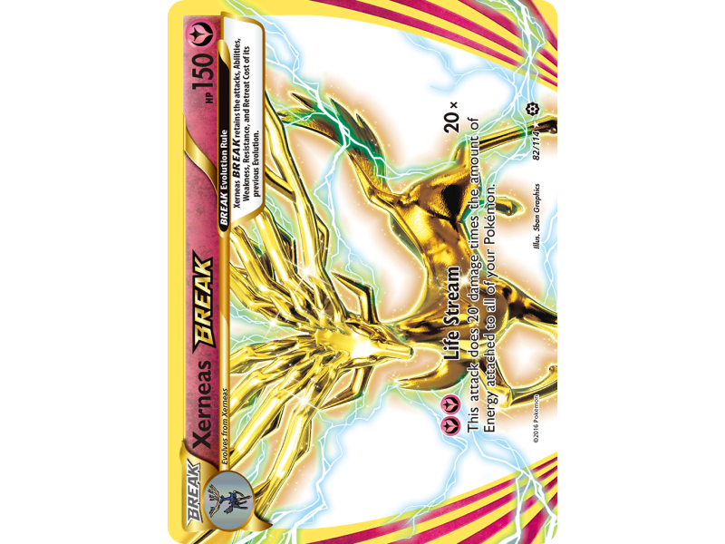 Xerneas BREAK