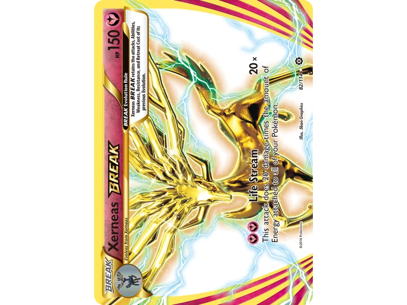 Xerneas BREAK