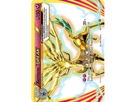 Xerneas BREAK