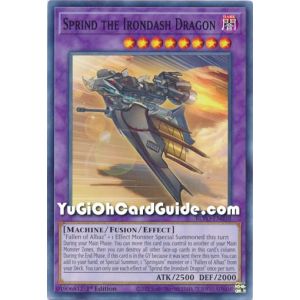 Sprind the Irondash Dragon (Common)