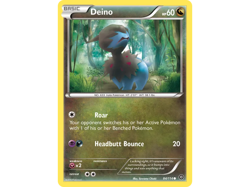 Deino (Reverse Holo)