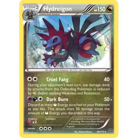 Hydreigon (Holo)
