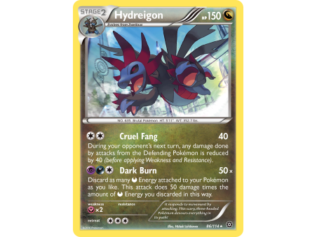 Hydreigon (Holo)