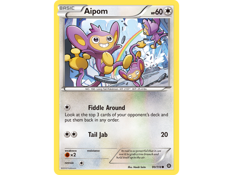 Aipom (Reverse Holo)