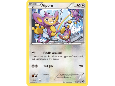 Aipom (Reverse Holo)