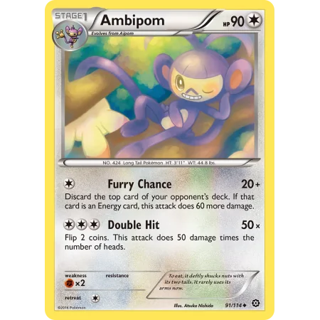 Ambipom (Reverse Holo)