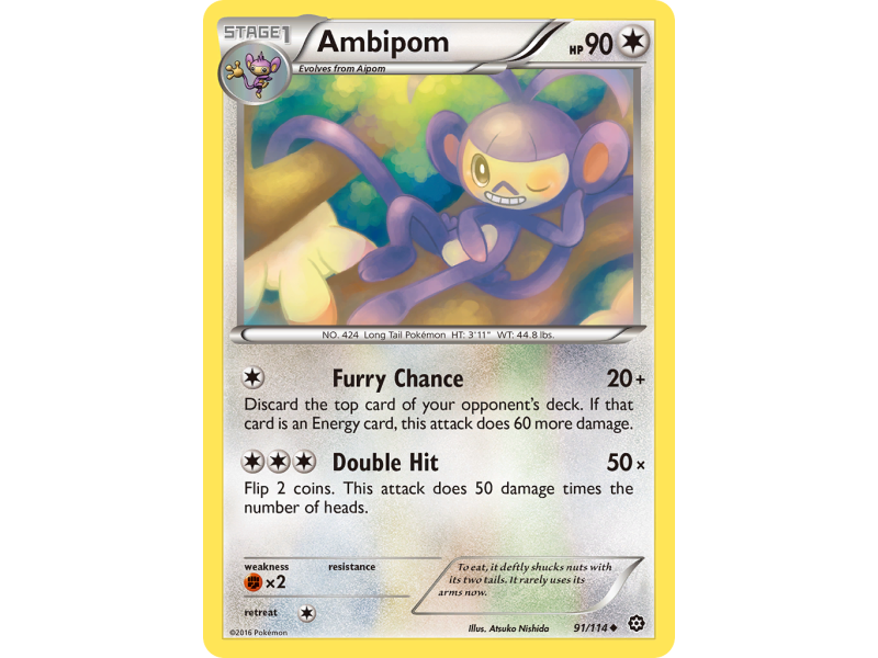 Ambipom (Reverse Holo)