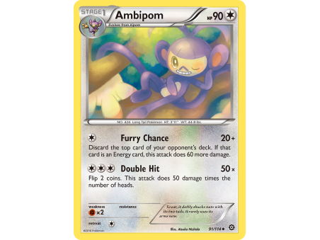 Ambipom (Reverse Holo)