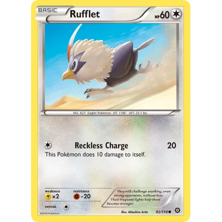 Rufflet (Reverse Holo)