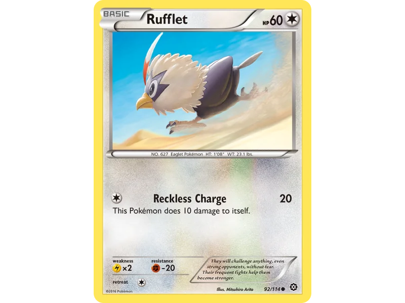 Rufflet (Reverse Holo)
