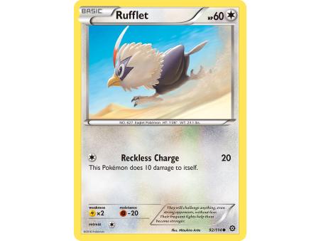 Rufflet (Reverse Holo)