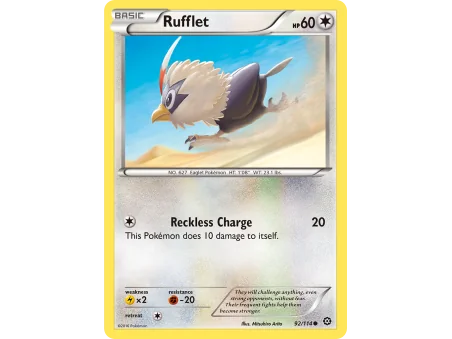 Rufflet (Reverse Holo)