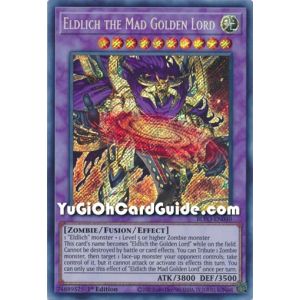 Eldlich the Mad Golden Lord (Secret Rare)