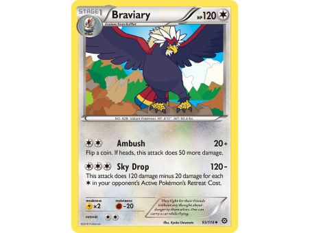 Braviary (Reverse Holo)