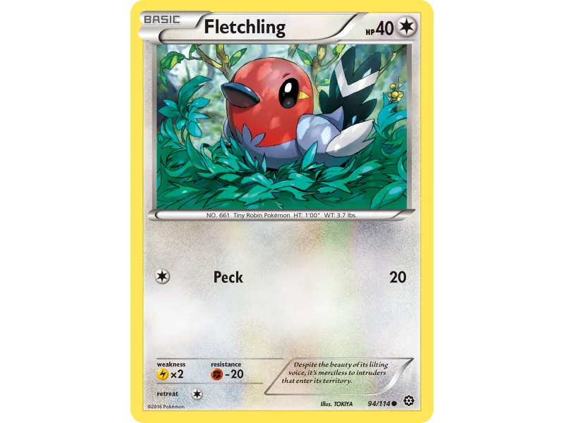 Fletchling (Reverse Holo)