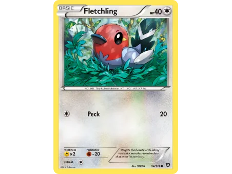 Fletchling (Reverse Holo)