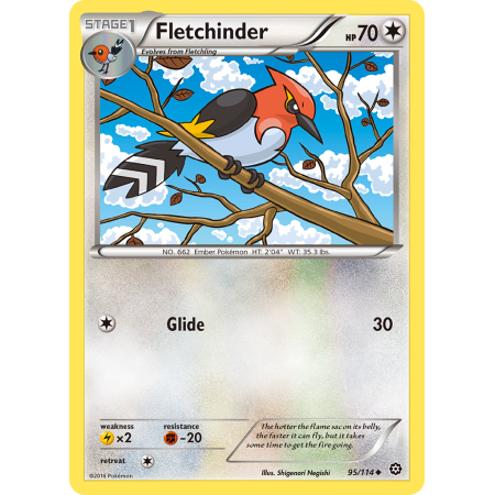 Fletchinder (Reverse Holo)