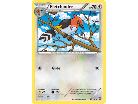 Fletchinder (Reverse Holo)