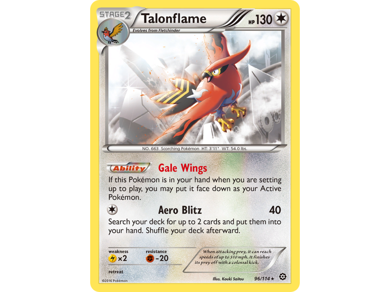 Talonflame