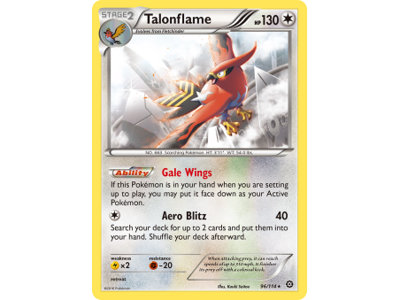 Talonflame (Reverse Holo)
