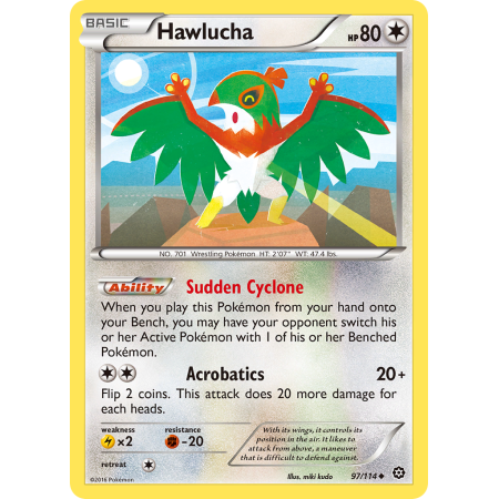 Hawlucha
