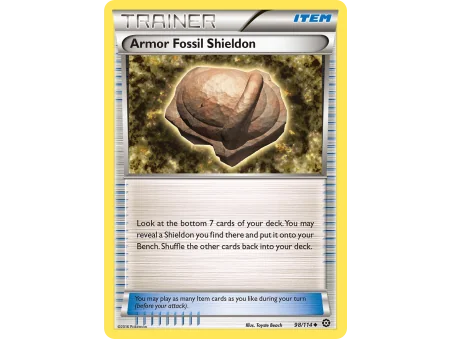 Armor Fossil Shieldon