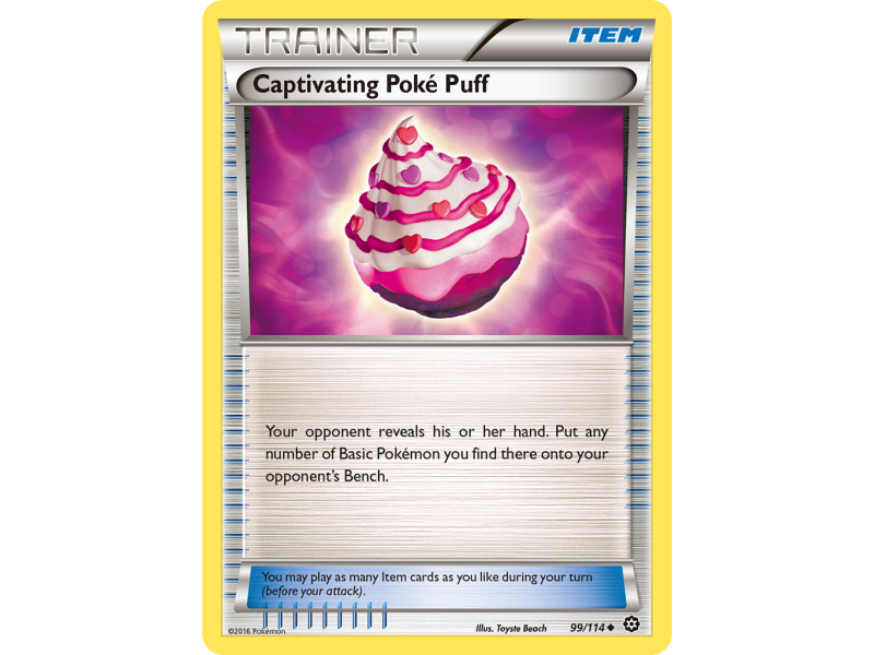 Captivating Poké Puff