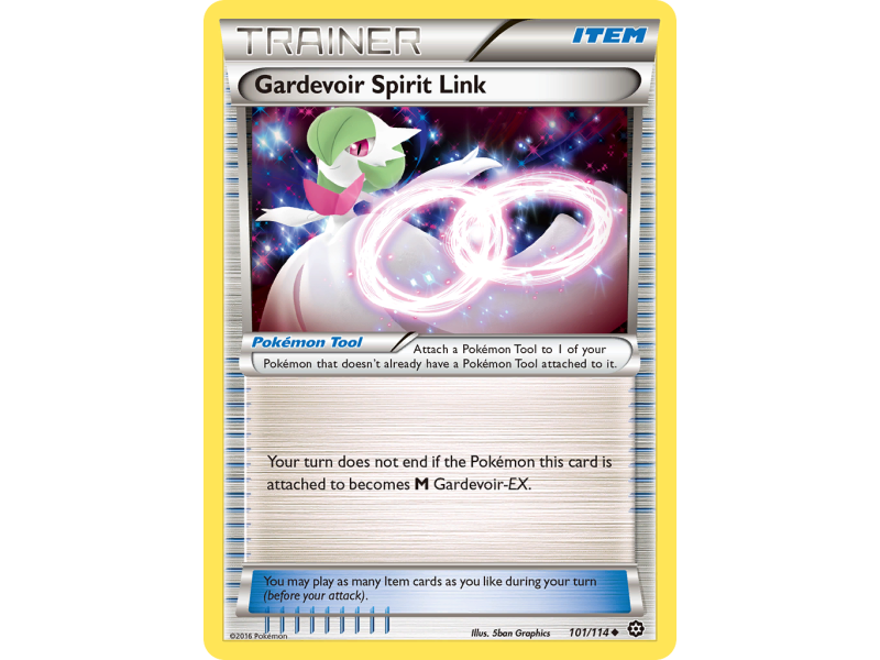 Gardevoir Spirit Link