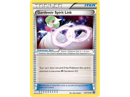 Gardevoir Spirit Link (Reverse Holo)