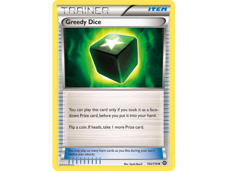 Greedy Dice (Reverse Holo)