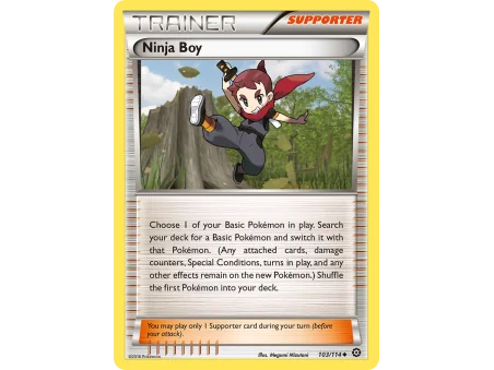 Ninja Boy (Reverse Holo)