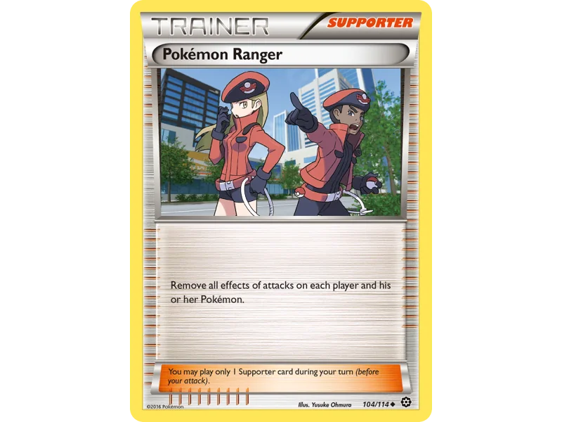 Pokémon Ranger (Reverse Holo)