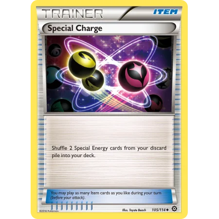 Special Charge (Reverse Holo)