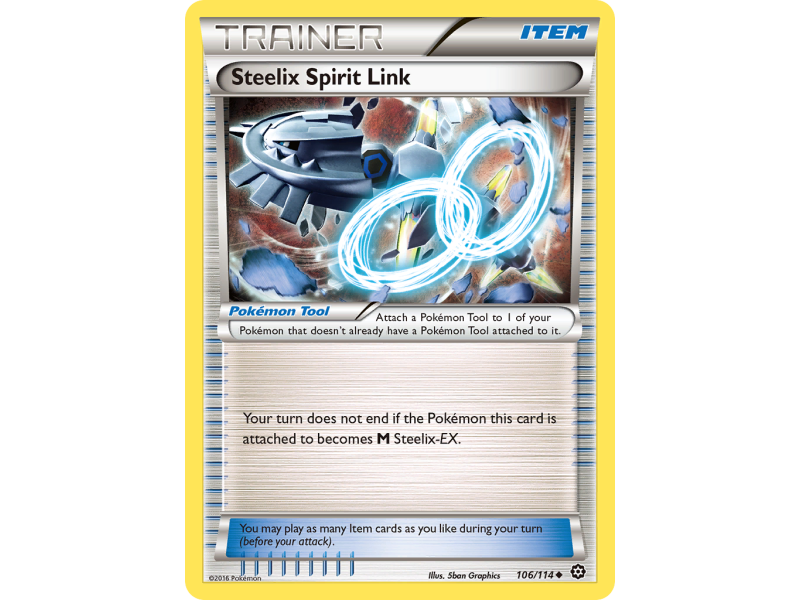 Steelix Spirit Link