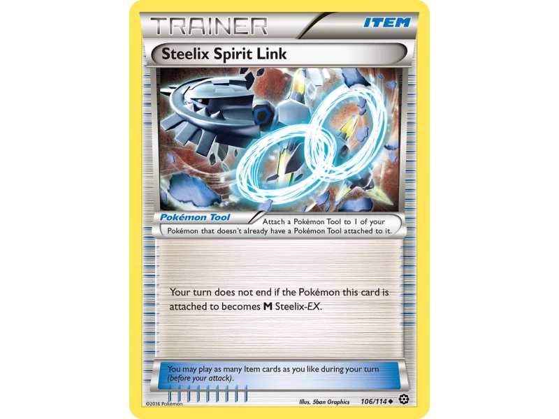 Steelix Spirit Link (Reverse Holo)