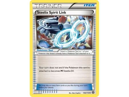 Steelix Spirit Link (Reverse Holo)