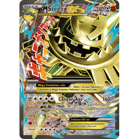 M Steelix-EX