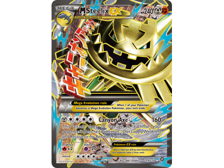 M Steelix-EX