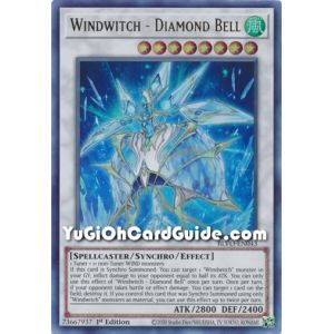 Windwitch - Diamond Bell (Ultra Rare)