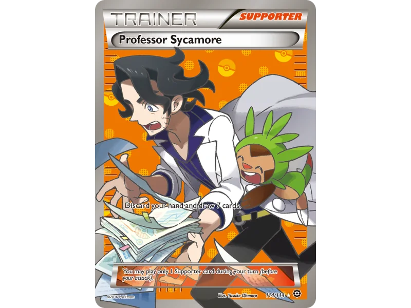 Professor Sycamore