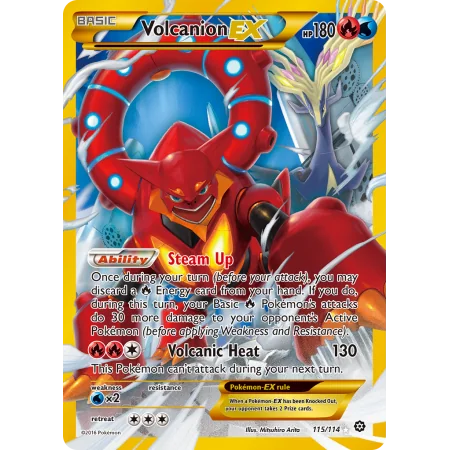 Volcanion-EX