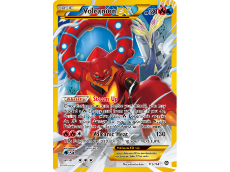 Volcanion-EX