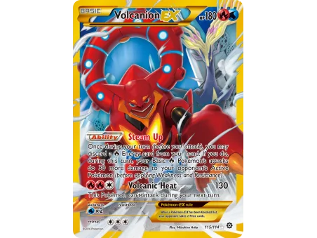 Volcanion-EX