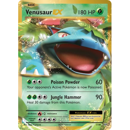 Venusaur-EX
