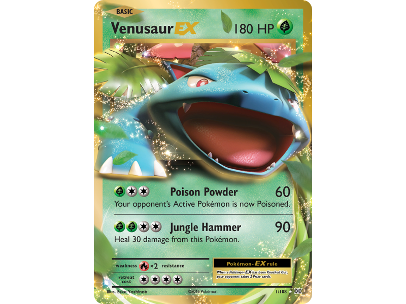Venusaur-EX
