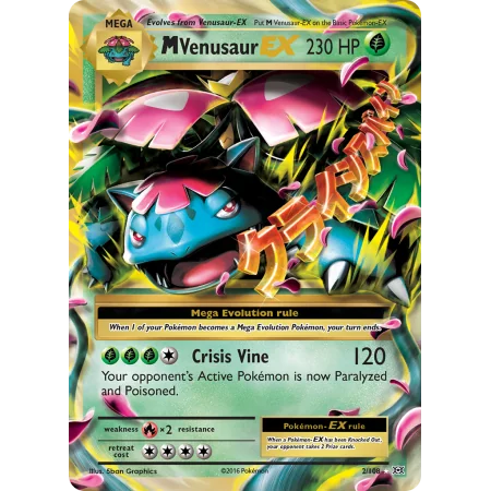 M Venusaur-EX