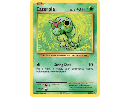 Caterpie (Reverse Holo)