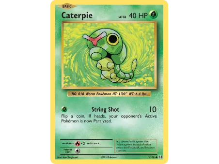 Caterpie (Reverse Holo)