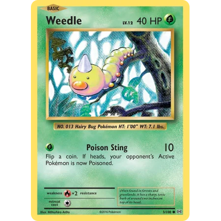 Weedle