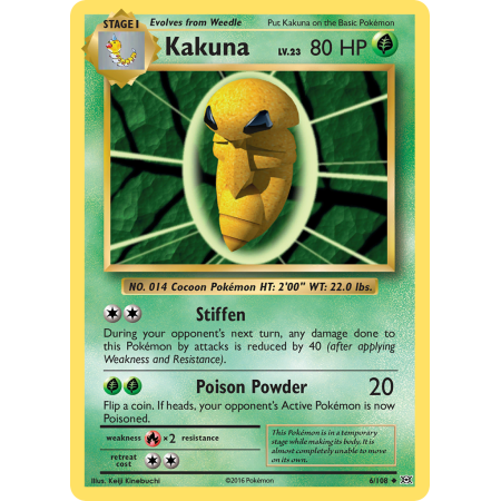 Kakuna (Reverse Holo)